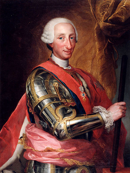 Portrait of Charles III of Spain